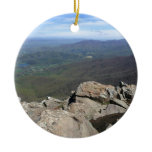 Stony Man Cliffs at Shenandoah National Park Ceramic Ornament