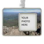 Stony Man Cliffs at Shenandoah National Park Christmas Ornament