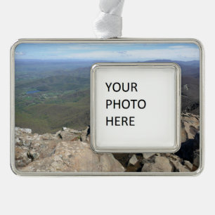 Stony Man Cliffs at Shenandoah National Park Christmas Ornament