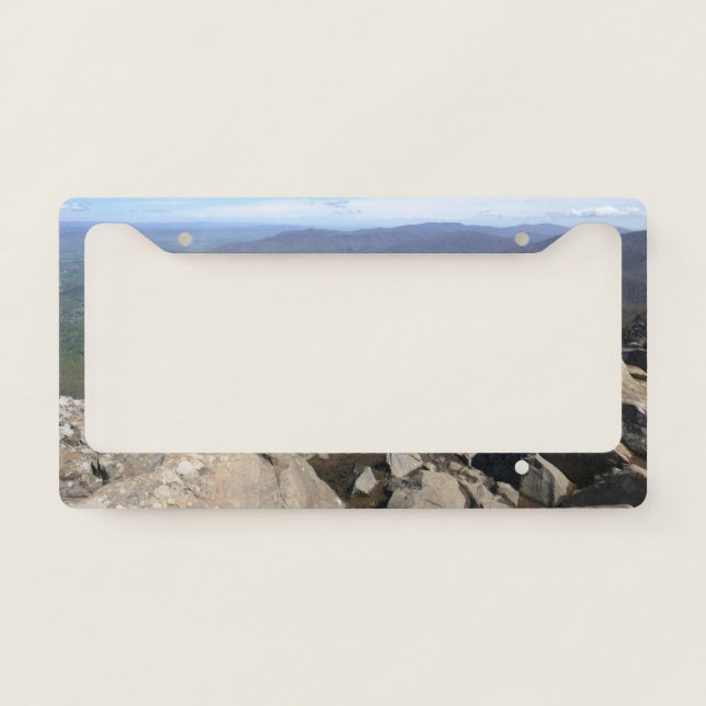 Stony Man Cliffs at Shenandoah National Park License Plate Frame (Front)