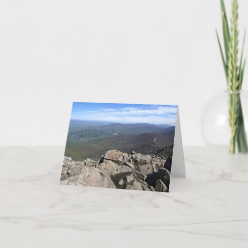 Stony Man Cliffs Card