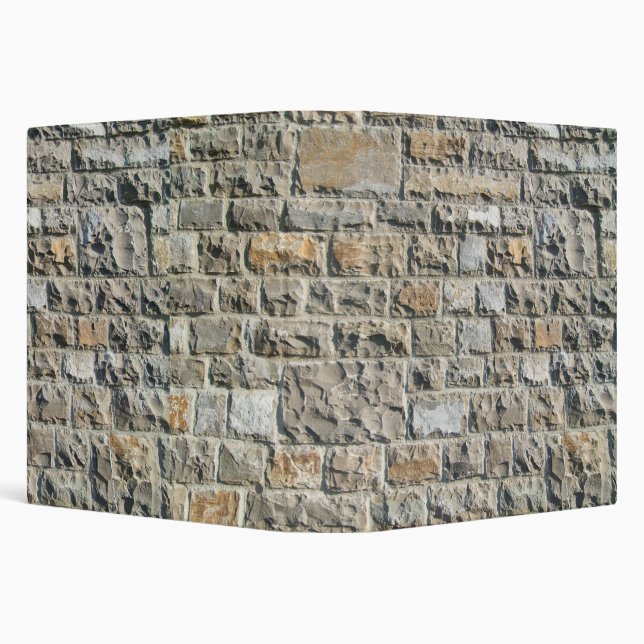 Stony pattern 3 ring binder (Background)