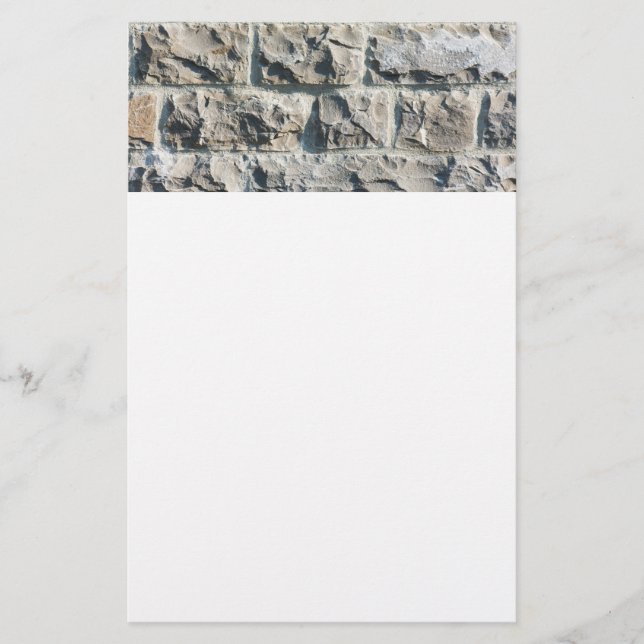 Stony pattern flyer (Front)