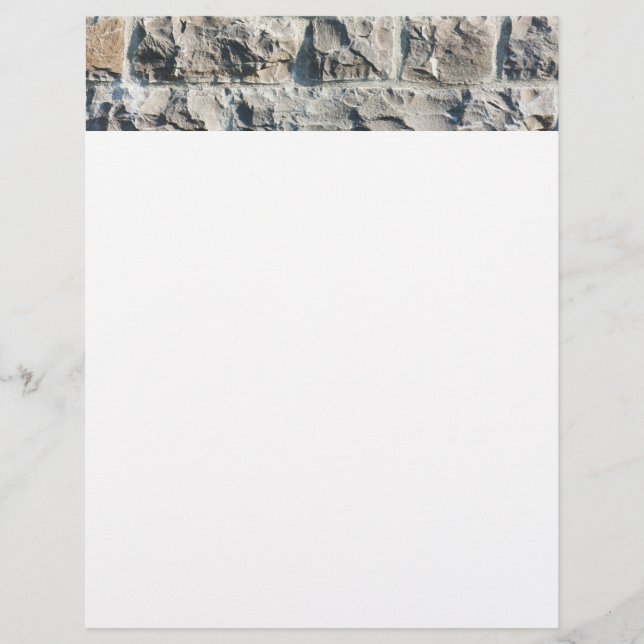 Stony pattern letterhead (Front)