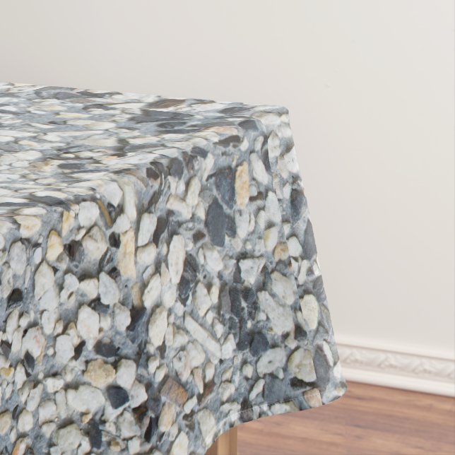 Stony pattern tablecloth (In Situ)