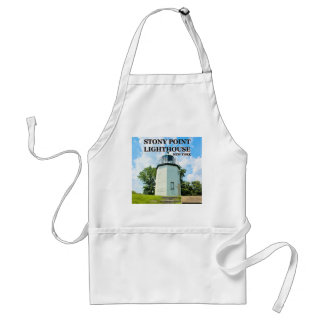 Stony Point Lighthouse, New York Adult Apron
