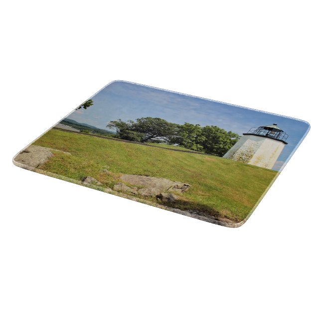 Stony Point Lighthouse, New York Cutting Board (Corner)