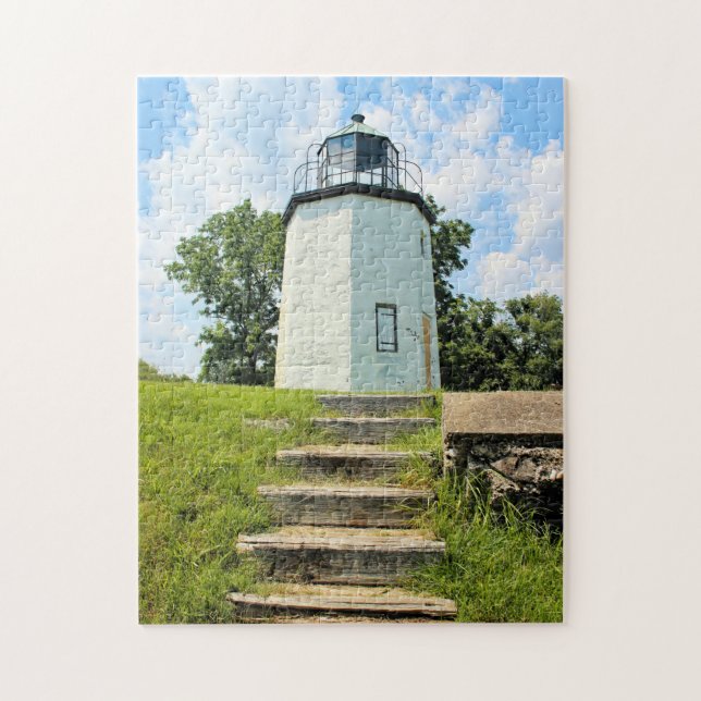 Stony Point Lighthouse, New York Jigsaw Puzzle (Vertical)