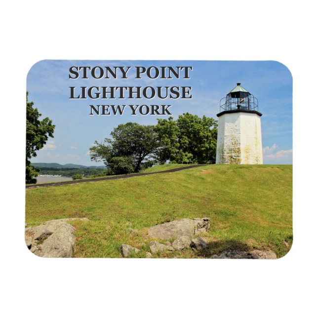 Stony Point Lighthouse, New York Magnet (Horizontal)