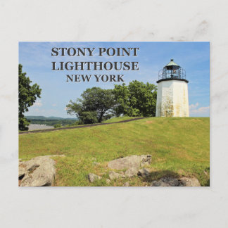 Stony Point Lighthouse, New York Postcard