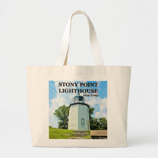 Stony Point Lighthouse, New York Tote Bag
