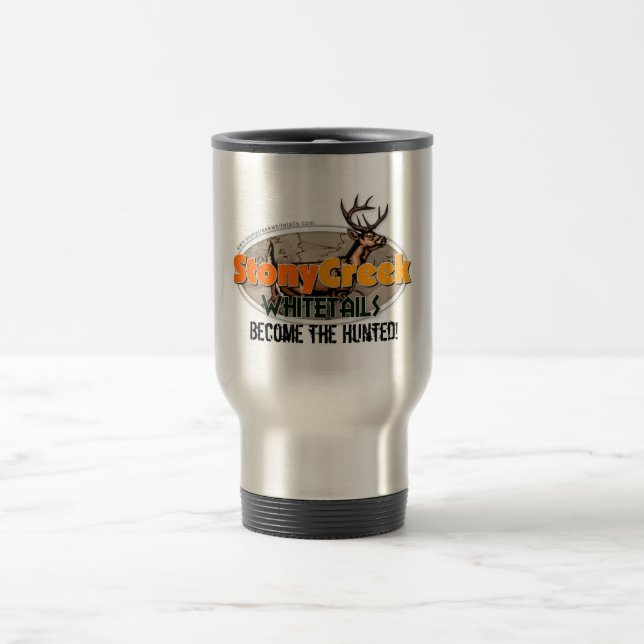 Stonycreek Whitetails Travel Mug (Center)
