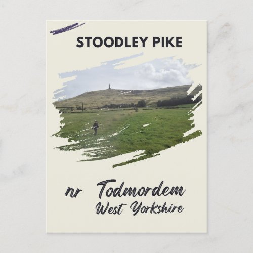 Stoodley Pike Postcard