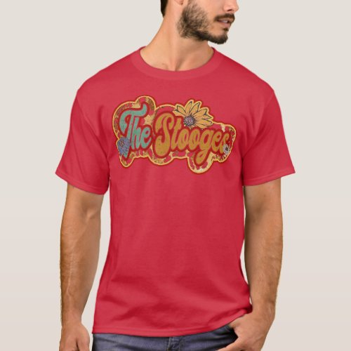 Stooges Proud Name Personalized Retro Flowers Beau T_Shirt