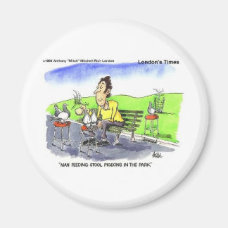 Stool Pigeons Funny Gifts Tees & Collectibles Magnet