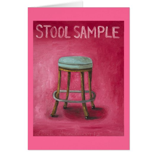 Stool Sample Cards (Front)