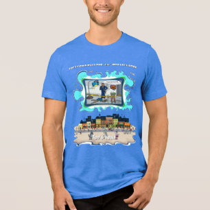 Stool Softener Literal Wordplay Humor Tri-Blend Shirt