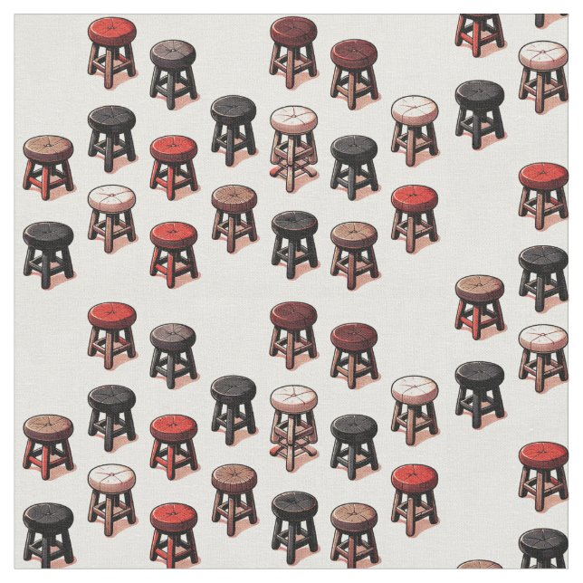 Stools Fabric (Close Up)