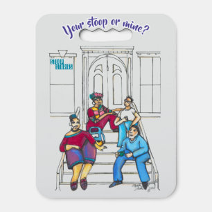 Stoop Cushion (Stadium Seat)