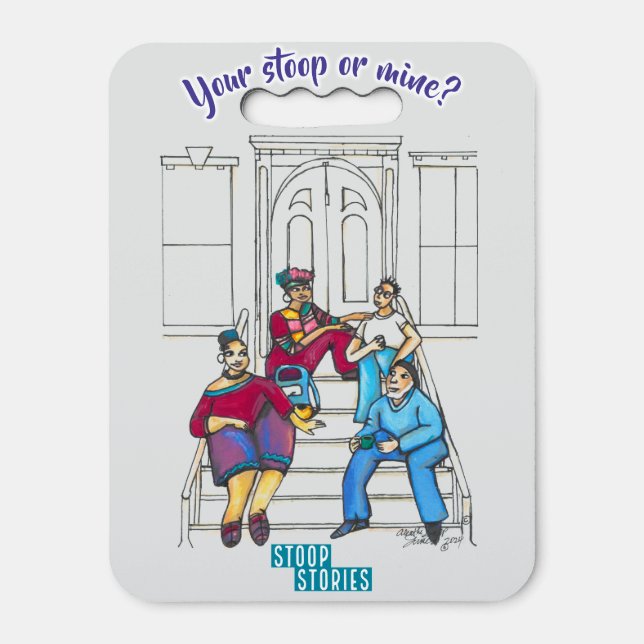 Stoop Cushion (Stadium Seat) (Front Vertical)