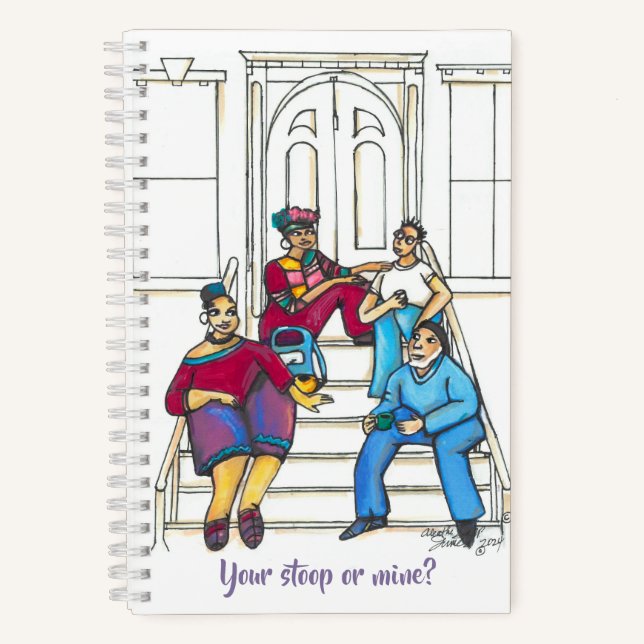 Stoop Stories Journal (Front)