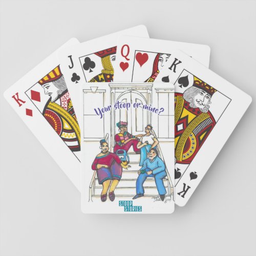 Stoop Stories Playing Cards