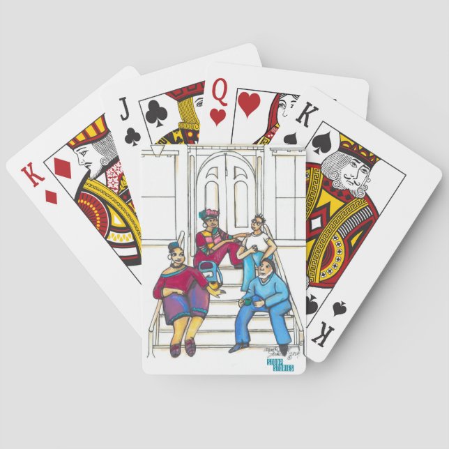 Stoop Stories Playing Cards (Back)