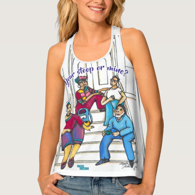 Stoop Stories Tank (Front)