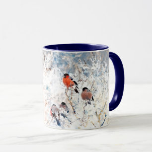 Stoopendaal - Bullfinches, fine art painting Mug