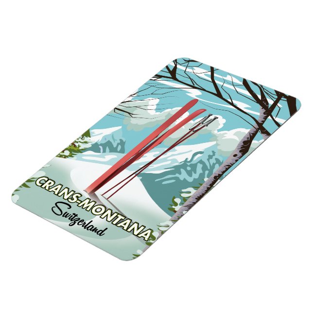 Stoos Switzerland Magnet (Left Side)