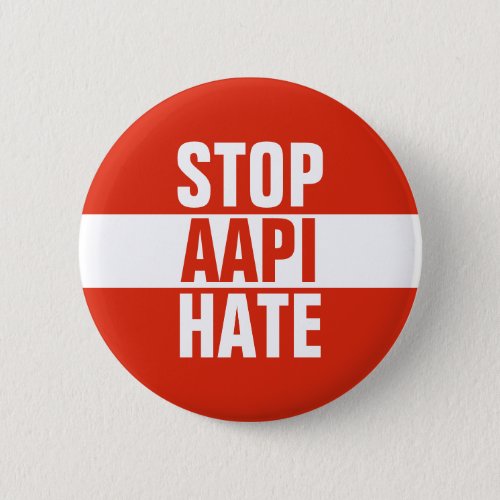 Stop AAPI Hate Button