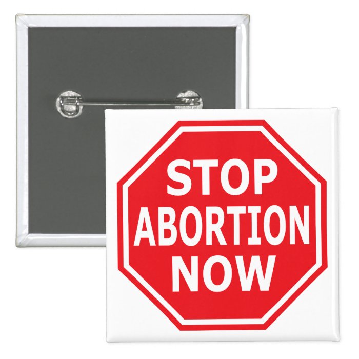 Stop Abortion Now Button