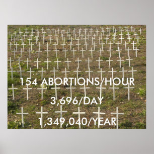 Stop Abortion Poster