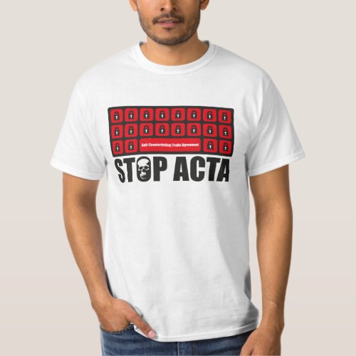 Stop ACTA T_Shirt