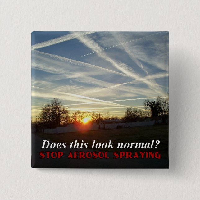 Stop Aerosol Spraying Button (Front)