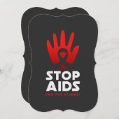 Stop Aids (Front/Back)