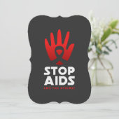 Stop Aids (Standing Front)