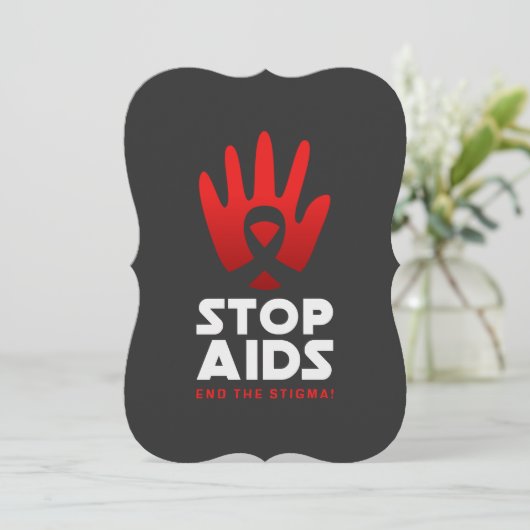 Stop Aids (Standing Front)