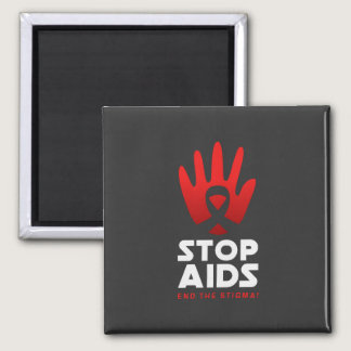 Stop Aids Magnet