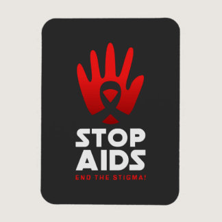 Stop Aids Magnet