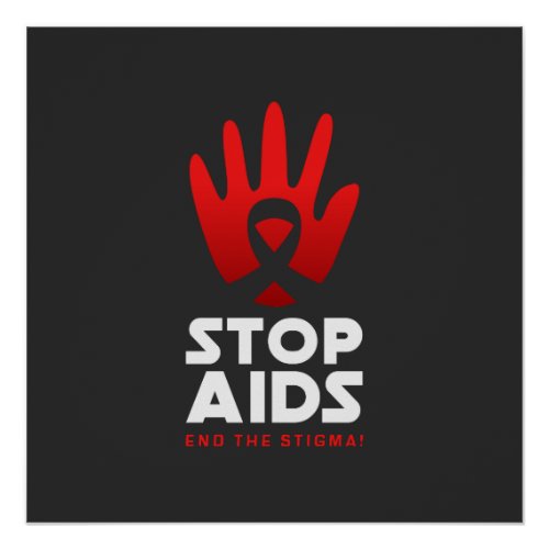 Stop Aids Poster
