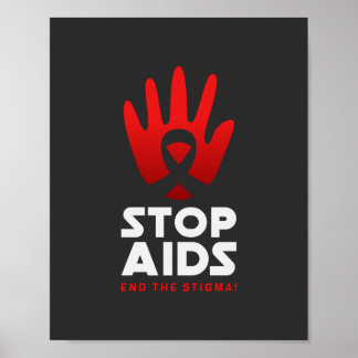 Stop Aids Poster