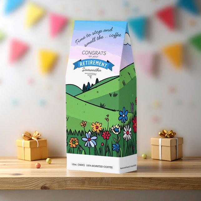 Stop and Smell the Coffee Retirement ID1132 (Creator Uploaded)