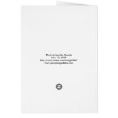 Stop and Smell the Flowers (Back)