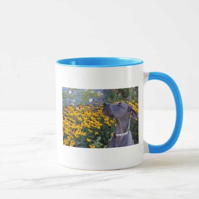 Stop and Smell the Flowers Mug (Right)