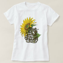 Stop and Smell the Flowers Sunflower
