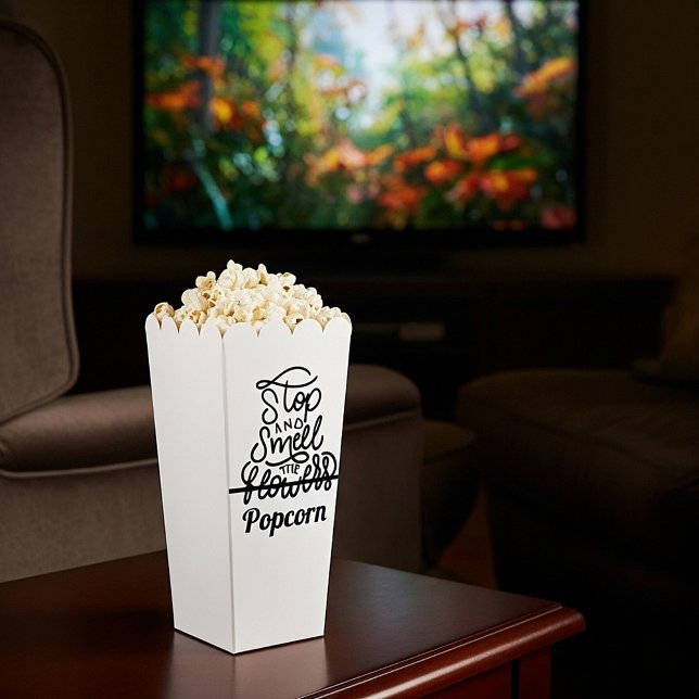 Stop and smell the popcorn favor boxes (Creator Uploaded)