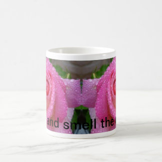 Stop and Smell the Roses Mug