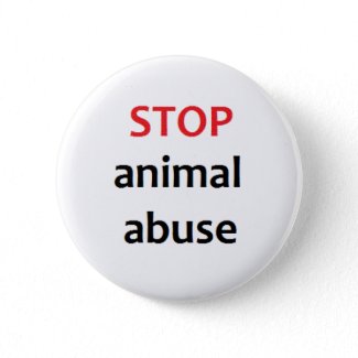 Stop Animal Abuse button