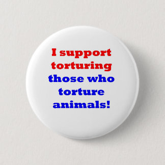 Stop animal abuse button